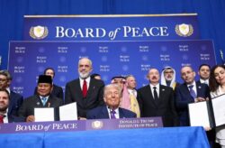 La Junta de Paz afirmó que Israel solo se retirará de Gaza cuando el grupo terrorista Hamas complete su desarme