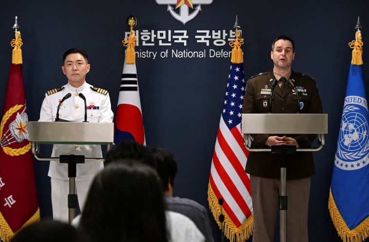 Corea del Sur afirmó que los ejecicios militares con EEUU se desarrollarán como estaban previstos pese a los dichos de Trump