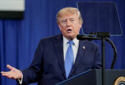 Trump le exigió a Irán que se rinda y advirtió a Omán que será atacado si teje una alianza con el régimen de Teherán