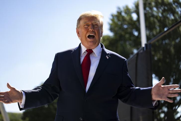 Trump dijo que no tiene prisa para retomar las negociaciones con Irán: «Estamos ganando con mucha ventaja»