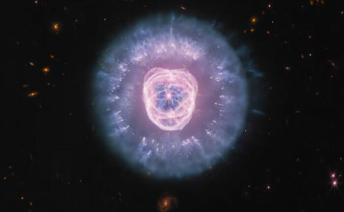 El telescopio James Webb capta una sorprendente nebulosa espacial: por qué intriga a los astrónomos