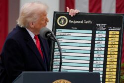 Veinticinco estados demócratas demandaron a Trump para frenar sus nuevos aranceles a las importaciones