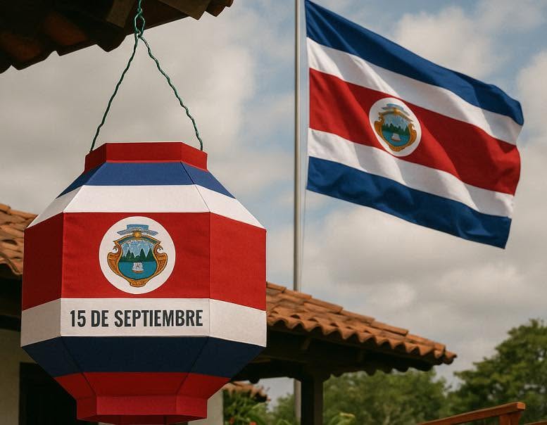Casi la mitad de los costarricenses recuerda el 15 de setiembre como la celebración más importante del país