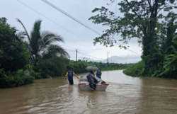 Lluvias mantienen afectaciones en Limón y Turrialba: Se refuerzan medidas por inundaciones