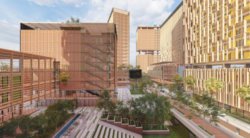 Plan de Ciudad Gobierno contempla arrendamiento por hasta 50 años con el BCIE previo a que edificios pasen al Estado