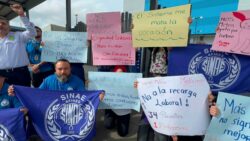 Más de 180 enfermeros se sumaron a huelga en Hospital México: Provoca afectación en área de hospitalización