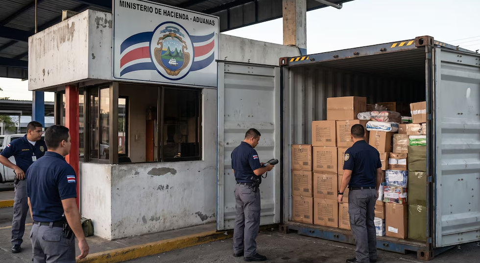 Hacienda alista decreto para grabar inspección de contenedores y hacerlas de forma remota