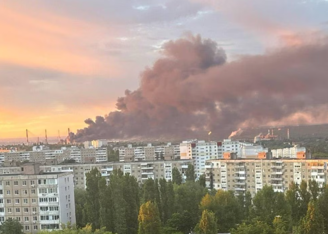 Ucrania reivindicó ataques con drones contra infraestructuras clave de Rusia para reducir su potencial económico y militar