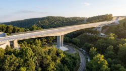 Puente que unirá San Ramón y Naranjo será uno de los más largos de Centroamérica