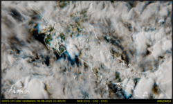 ¿Más lluvia? IMN prevé constantes cambios en el tiempo para estos días y paso de Onda Tropical No. 30