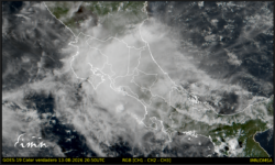 CNE emite alerta verde para Zona Norte y Caribe por aumento de lluvias para próximas horas