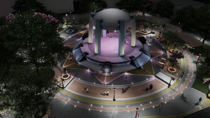 Parque Central de San José estará cerrado por al menos seis meses debido a trabajos de remodelación