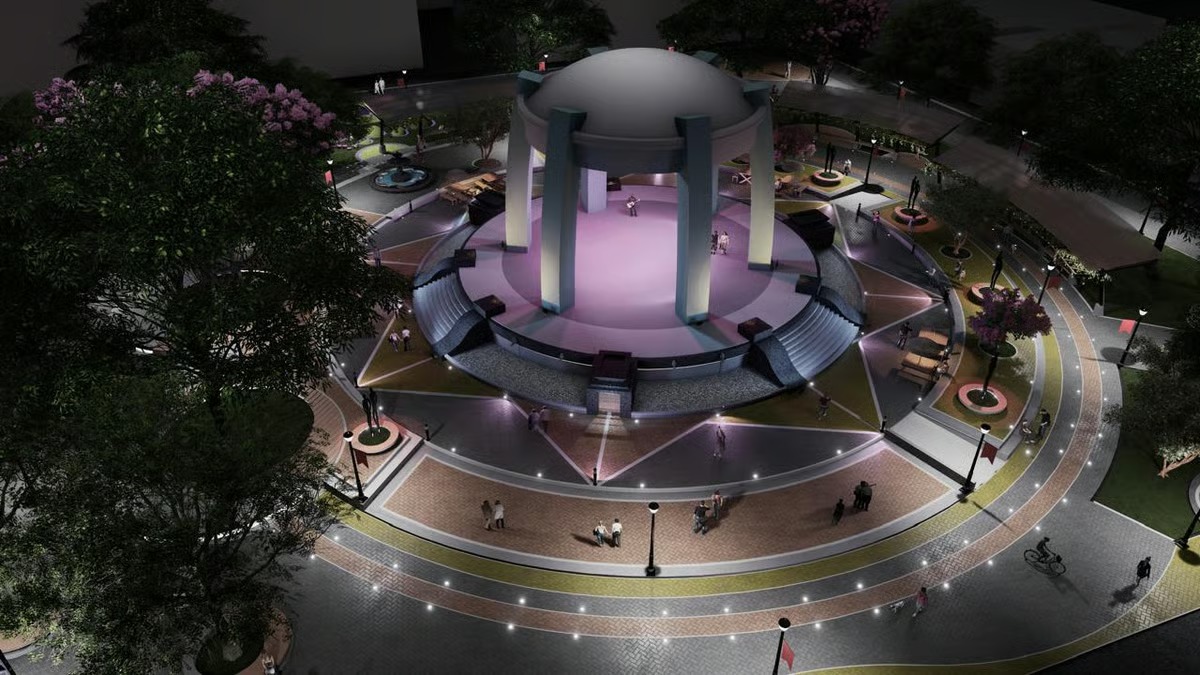 Parque Central de San José estará cerrado por al menos seis meses debido a trabajos de remodelación