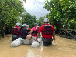 Zona Norte y Caribe registran inundaciones, deslizamientos y personas albergadas por fuertes lluvias