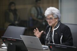 Julia Varela pide que su reelección como magistrada se valore por su trabajo y no por su antigüedad