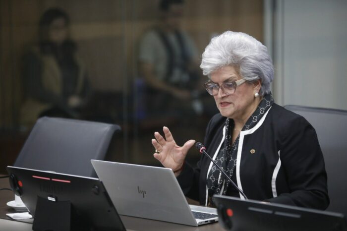 Julia Varela pide que su reelección como magistrada se valore por su trabajo y no por su antigüedad