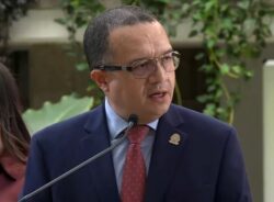 Ministro de Seguridad justifica despliegue policial y perímetros en Cartago durante acto de recibimiento de Antorcha