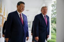 Donald Trump confirmó que se reunirá dos veces más con Xi Jinping antes de que termine el año