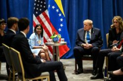 Donald Trump se reunió con Delcy Rodríguez en Nueva York por primera vez desde la captura de Nicolás Maduro