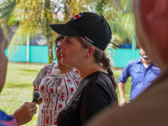Laura Fernández sobre destitución de Manuel Tovar en Cancillería: “Es una decisión difícil”