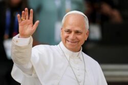 El papa León XIV cierra su gira por Francia con un discurso sobre Europa y su integración en una ciudad marcada por las guerras