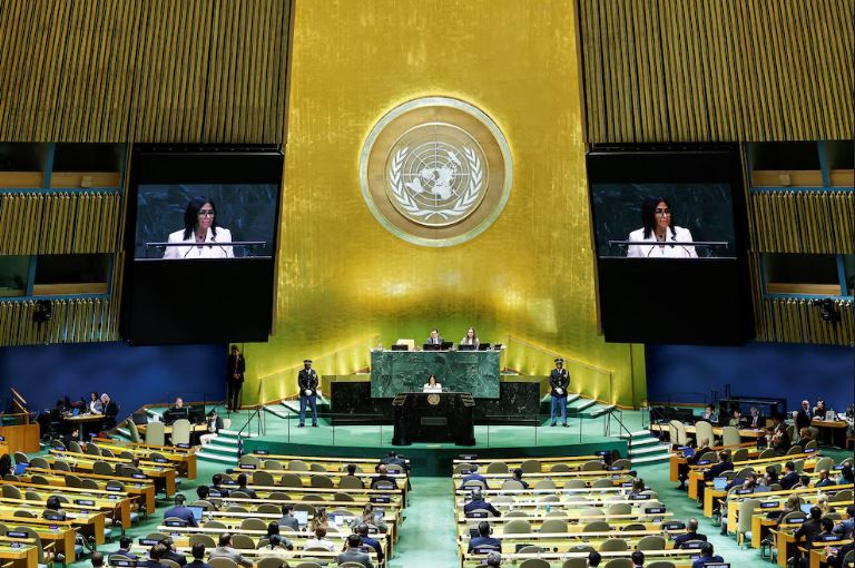 Sin definir una fecha, Delcy Rodríguez dijo que habrá elecciones en Venezuela y celebró el acuerdo petrolero con Estados Unidos