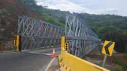Obras para solución definitiva al hundimiento de Cambronero comenzarían en enero