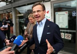 Renunció el primer ministro de Suecia tras admitir la derrota en las elecciones legislativas