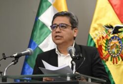 El Gobierno de Bolivia prevé activar el estado de sitio para contrarrestar los bloqueos de rutas