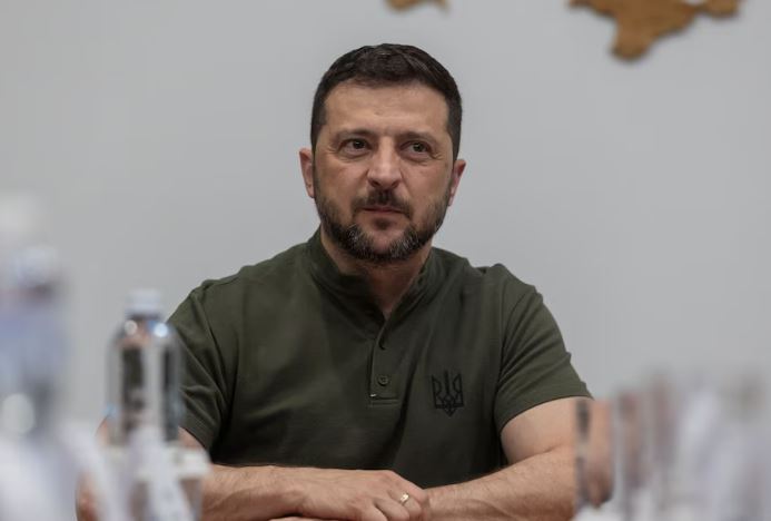 Zelensky envió de urgencia al Parlamento ucraniano dos leyes para luchar contra fraudes financieros