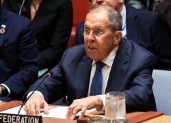 El canciller de Rusia aseguró que no habrá una “pausa” en la invasión a Ucrania