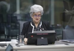 Diputados votan por reelegir a Julia Varela como magistrada de la Sala II hasta 2034