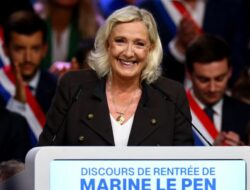 Marine Le Pen tiene una ventaja formidable en la carrera presidencial francesa