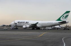 Las nuevas sanciones de Estados Unidos paralizan los vuelos de las aerolíneas iraníes