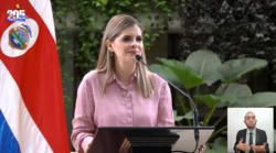 Laura Fernández define plan sobre Crucitas como próxima prioridad en el Congreso ante avance de jornadas 4×3