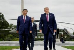 Trump cierra la visita de Estado de Xi Jinping a Washington con un recorrido por los Archivos Nacionales y los símbolos de EEUU