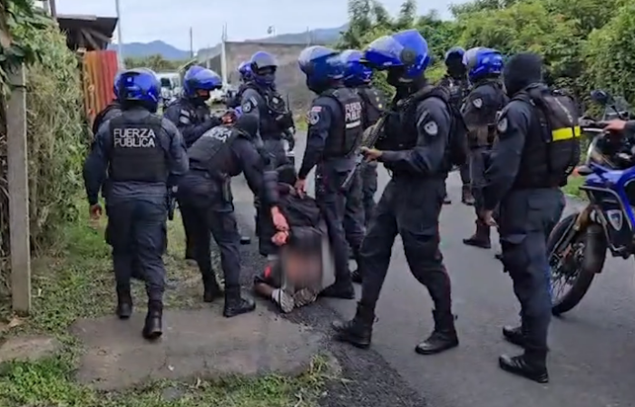 Seguridad continúa tras la pista de 8 sujetos de lista de más buscados en Cartago