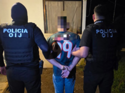Fiscalía pidió 6 meses de prisión para jueces y dictaron un año de prisión preventiva para policía