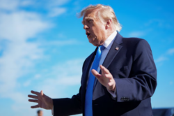 Trump confirmó que los detenidos por “terrorismo” en Reino Unido planeaban atacar una base militar utilizada por EEUU