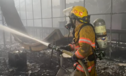 Costa Rica llega a los 770 incendios en estructuras este año