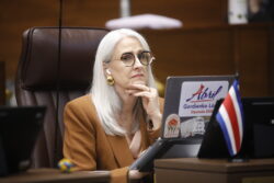 Diputado oficialista pide al TSE investigar supuesto ofrecimiento de pastor a Abril Gordienko