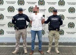 Costarricense requerido por presunta estafa fue detenido por Interpol en Colombia