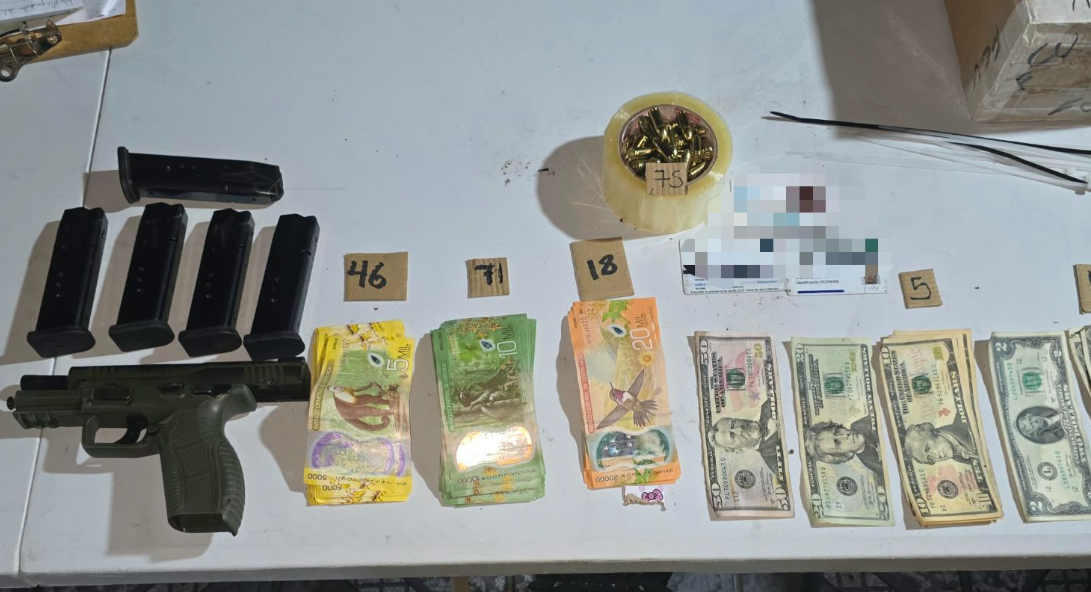 Detienen a alias ‘Benzemá’ y ‘Pin’ durante operativo en el Caribe: Ambos son familiares de ‘Coco Guácimo’