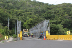 Trabajos en Ruta 1 provocarán pasos regulados y desvíos a partir de este lunes