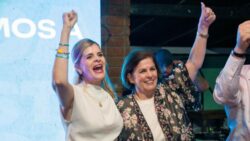 Pilar Cisneros celebra respaldo de Laura Fernández y Rodrigo Chaves tras polémica con Fiscalía