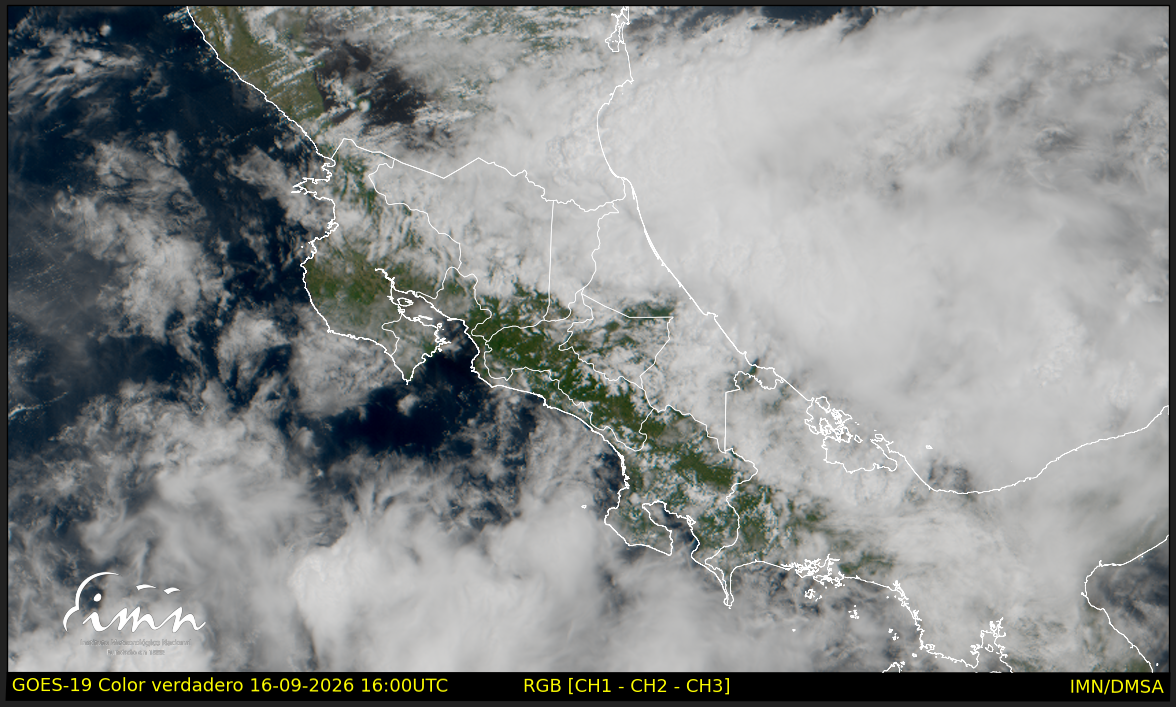 IMN prevé que ondas tropicales traigan lluvias durante el fin de semana