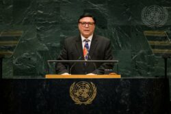 Costa Rica abogó por situación en Nicaragua, Cuba y Venezuela ante la ONU: Respaldó candidatura de Rebeca Grynspan