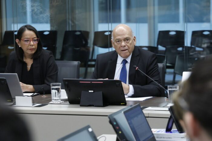 Orlando Aguirre termina periodo como presidente de la Corte este sábado ¿Qué sigue?