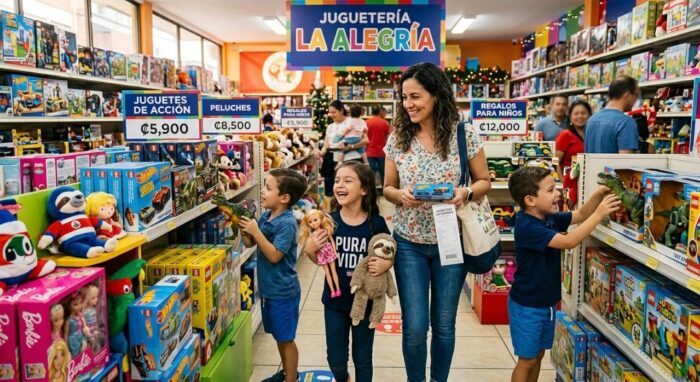 ¿Comprará juguetes para el Día de la Niñez? Revise precios, etiquetas y que no sean peligrosos para el menor