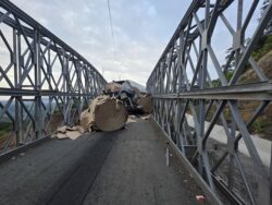 Paso por Cambronero estará cerrado por hasta 2 meses tras daños en puente modular
